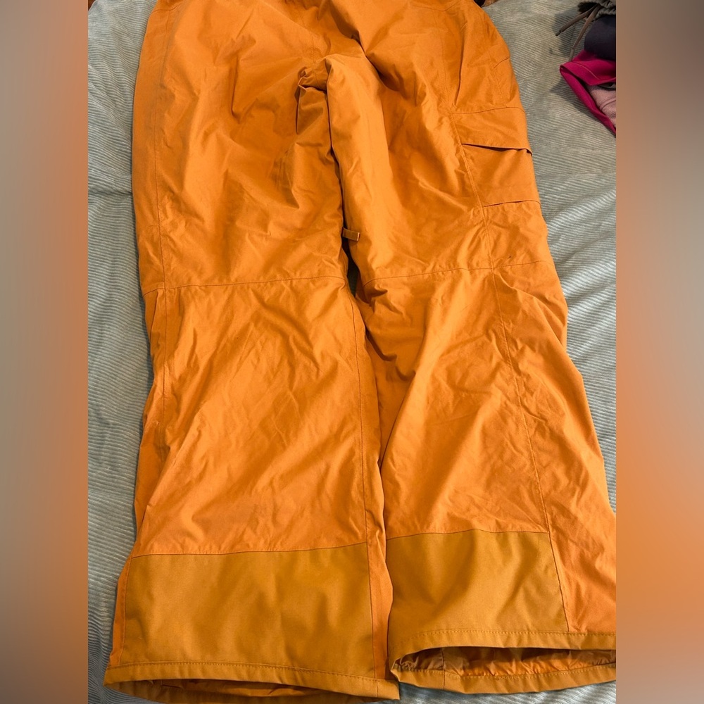 The North Face Burnt Orange Pants